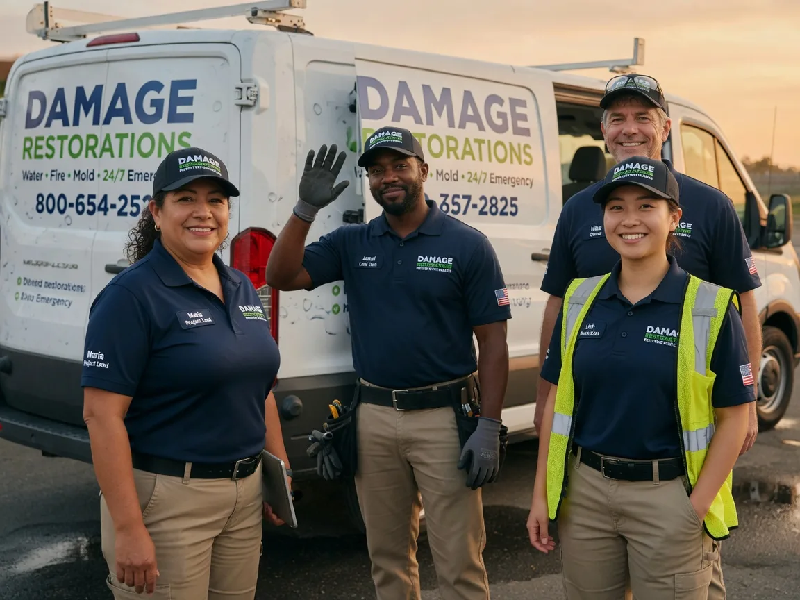 Water Damage Restoration company in Buck Creek, IN