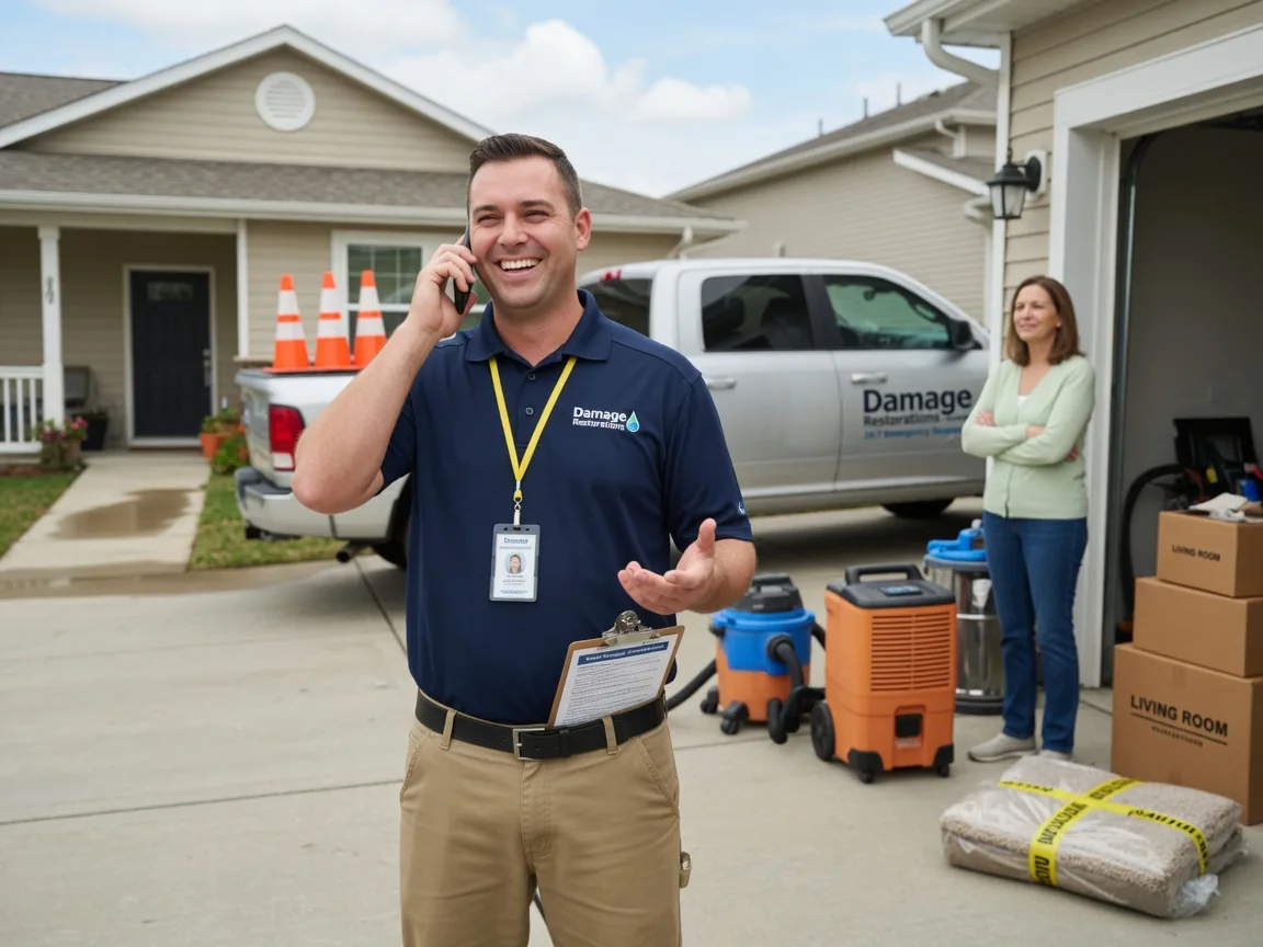 Water Damage Restoration Buck Creek, IN FAQs